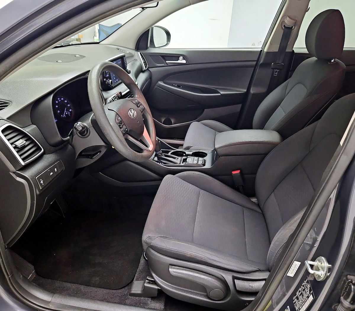 Front Driver Compartment