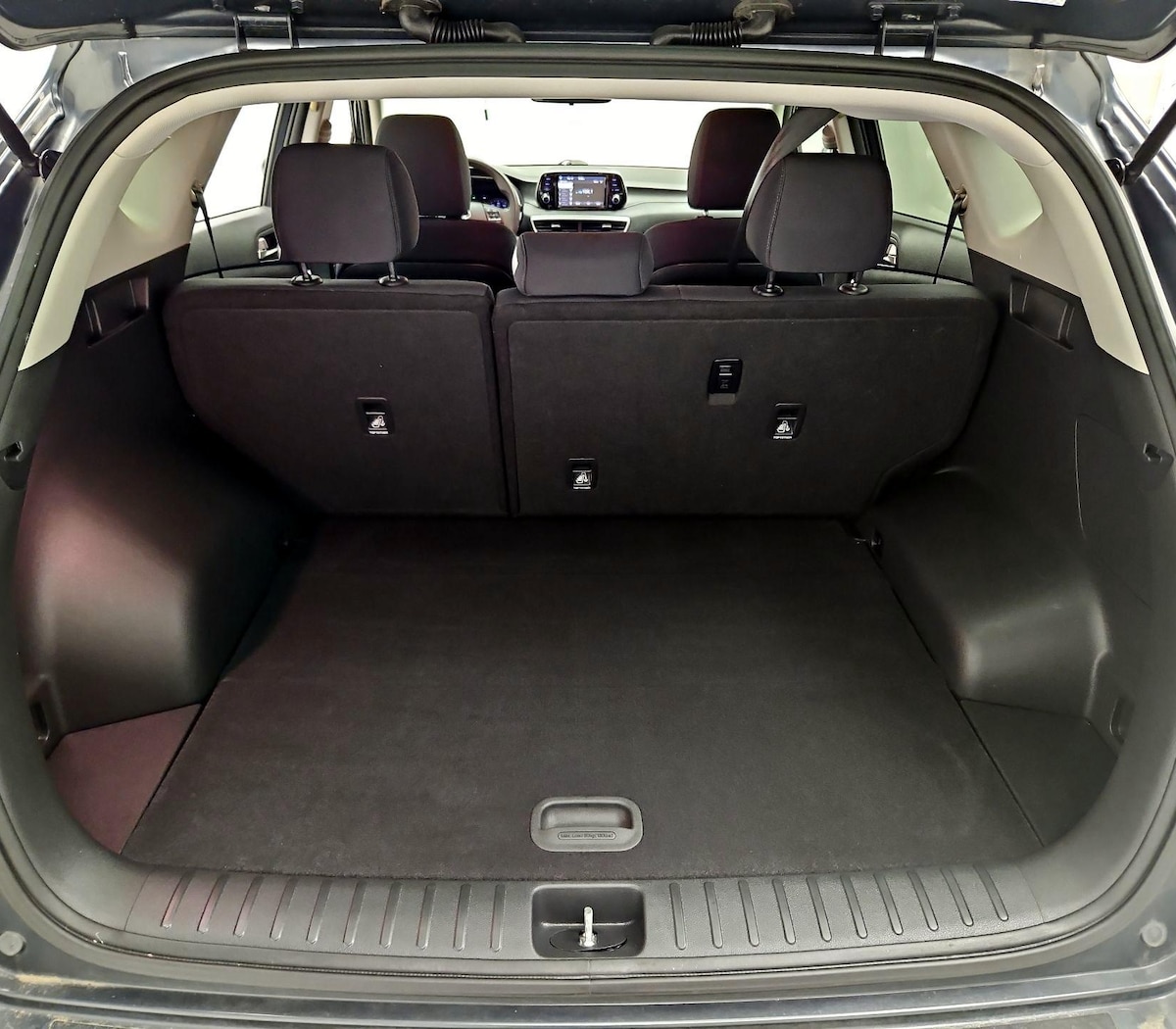 Trunk/Cargo (Seats Up)