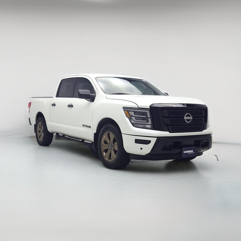 2024 Nissan Titan SV