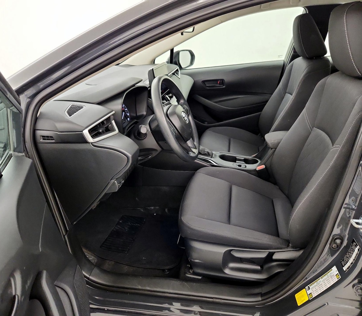 Front Driver Compartment