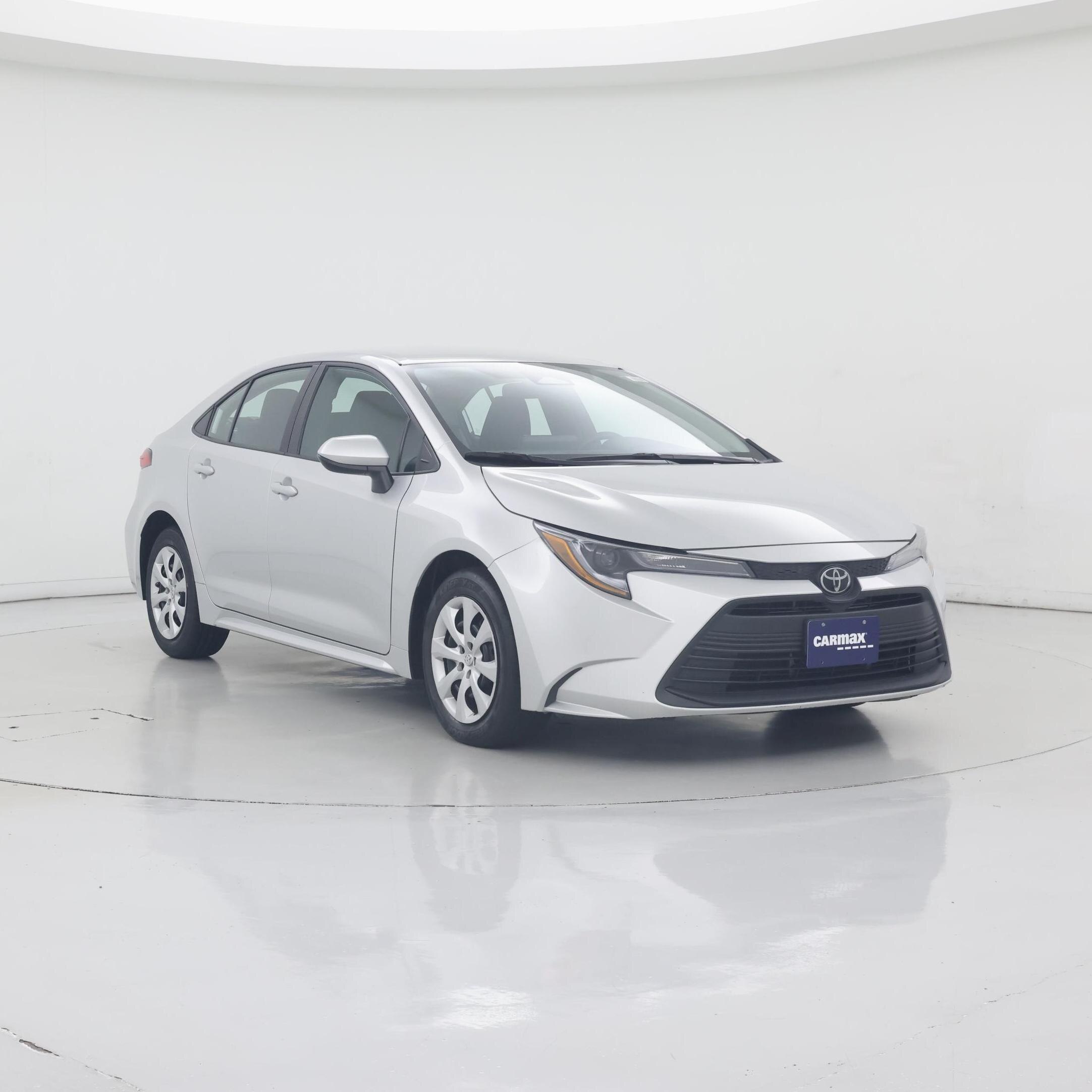 Silver 2025 Toyota Corolla Sedan Front-Wheel Drive Automatic
