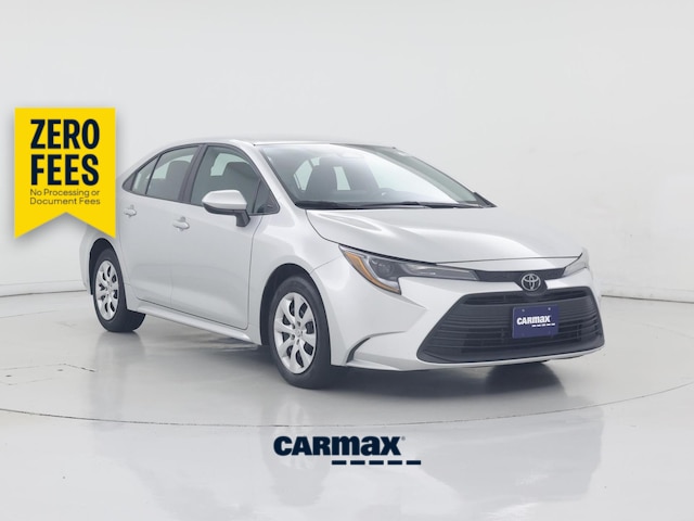 Silver 2025 Toyota Corolla Sedan Front-Wheel Drive Automatic