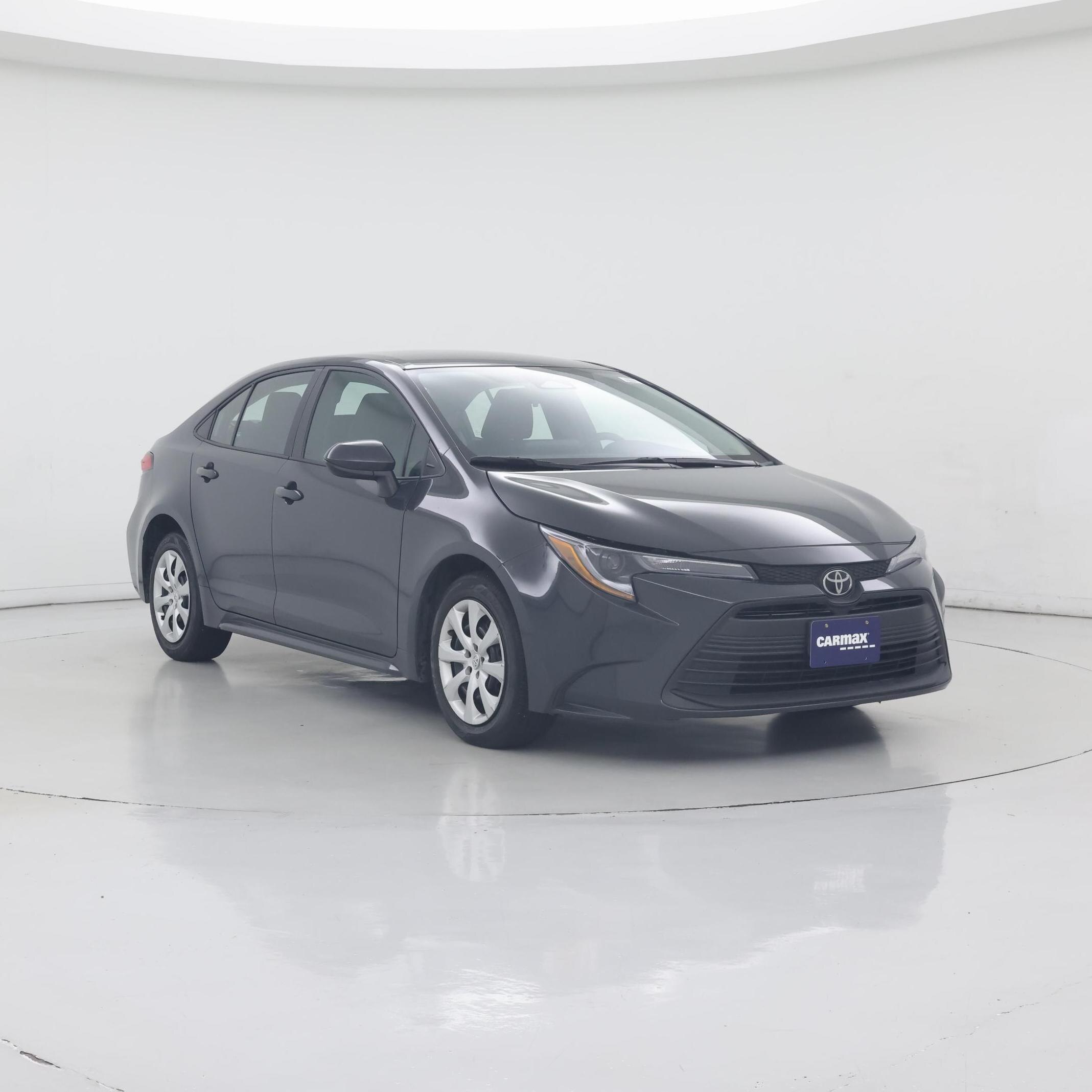 Black 2025 Toyota Corolla Sedan Front-Wheel Drive Automatic