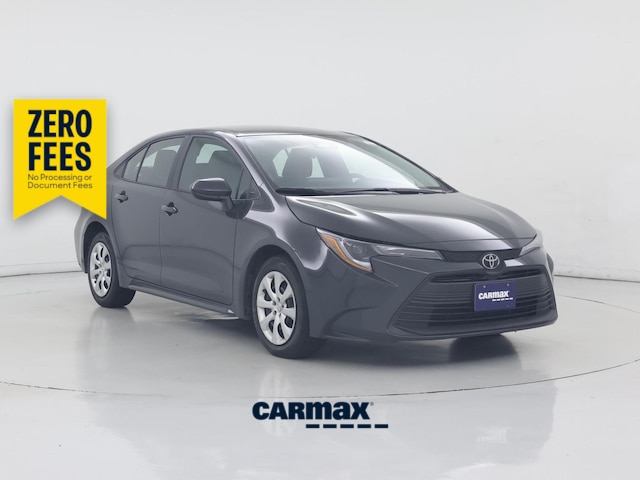 Black 2025 Toyota Corolla Sedan Front-Wheel Drive Automatic