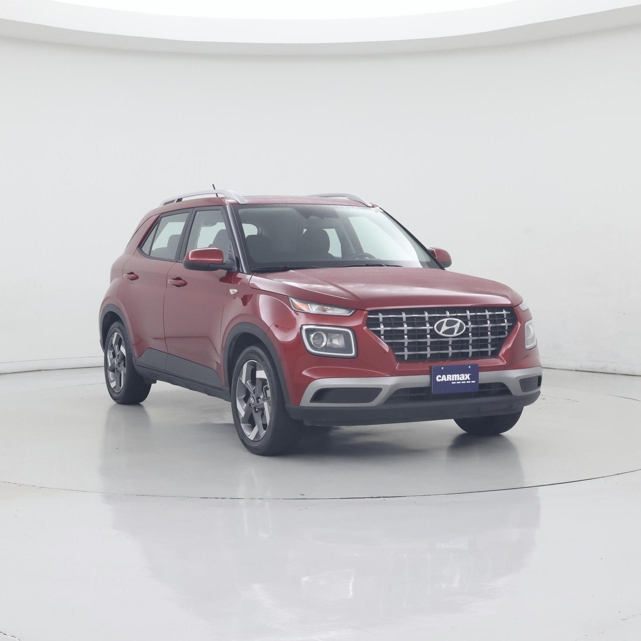 Red 2025 Hyundai Venue SUV / Crossover Front-Wheel Drive Automatic