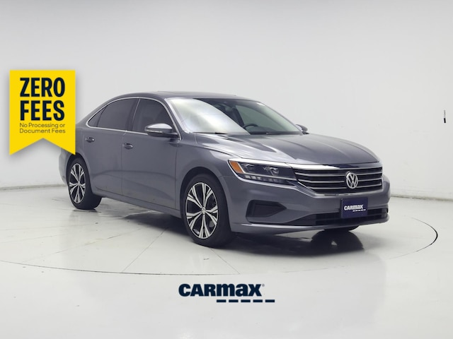Gray 2022 Volkswagen Passat Sedan Front-Wheel Drive Automatic