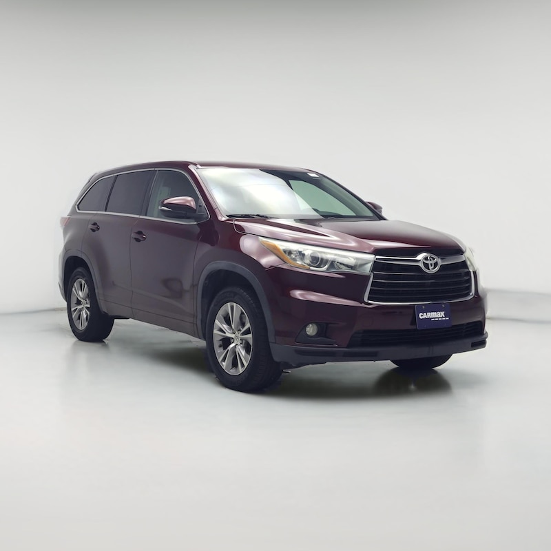 2015 Toyota Highlander LE Plus