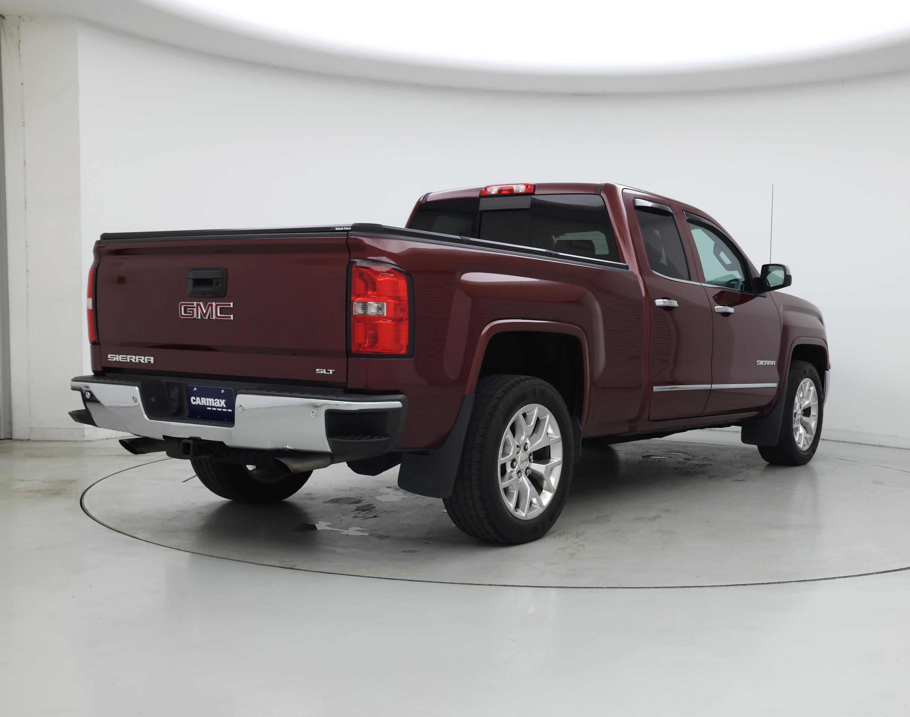 Thumbnail: 2015 GMC Sierra 1500 - 8