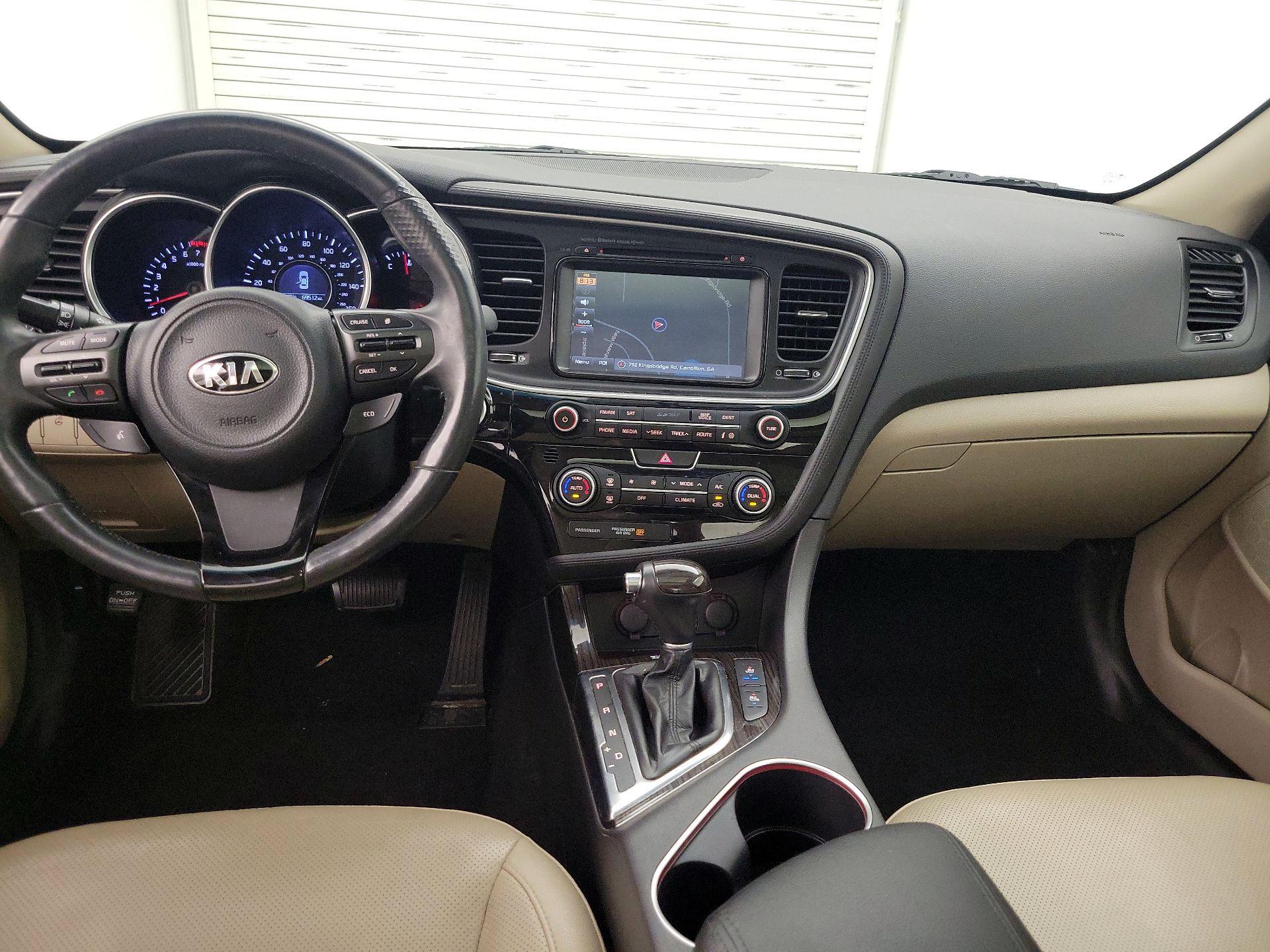 Thumbnail: 2014 Kia Optima - 9
