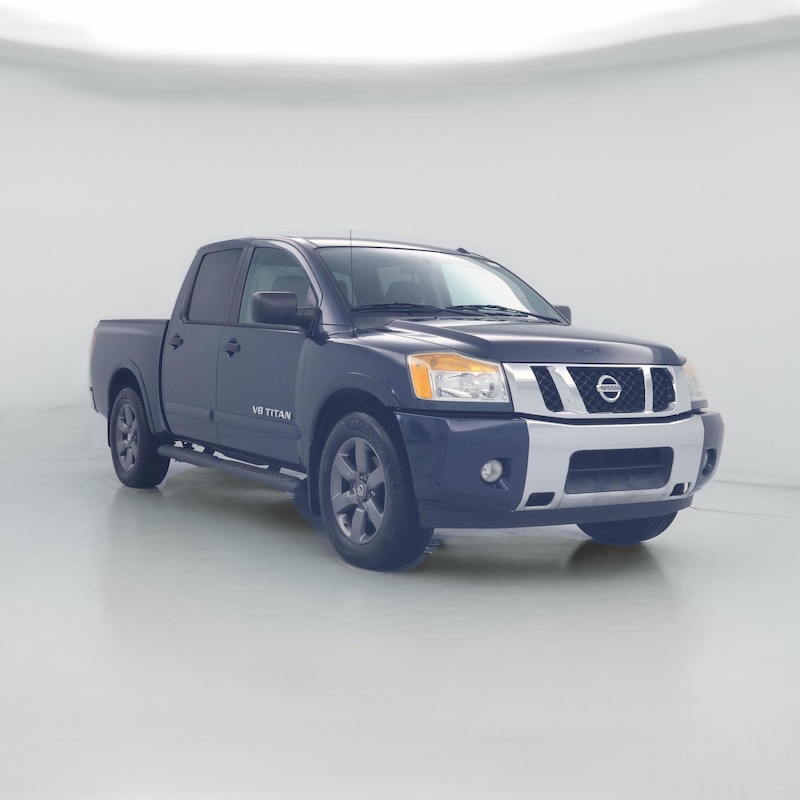 2015 Nissan Titan SV