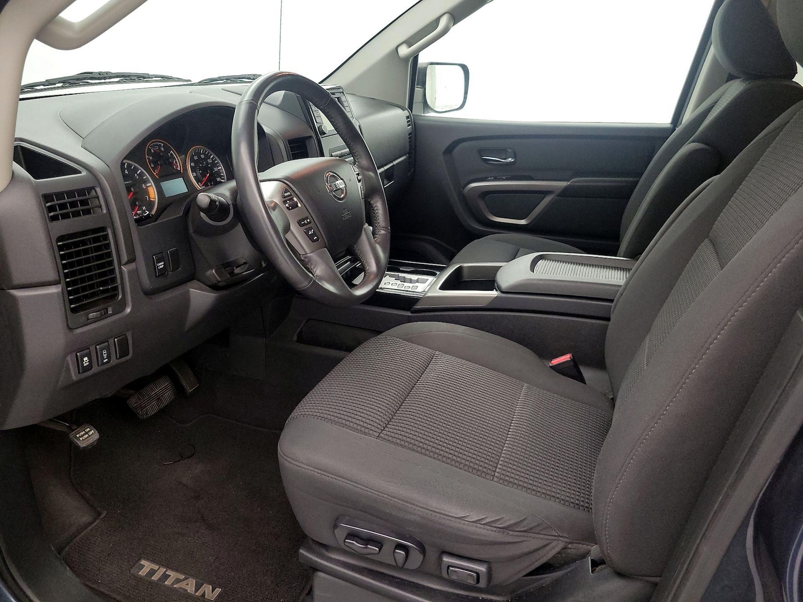Power Seat(s) & Side Airbags