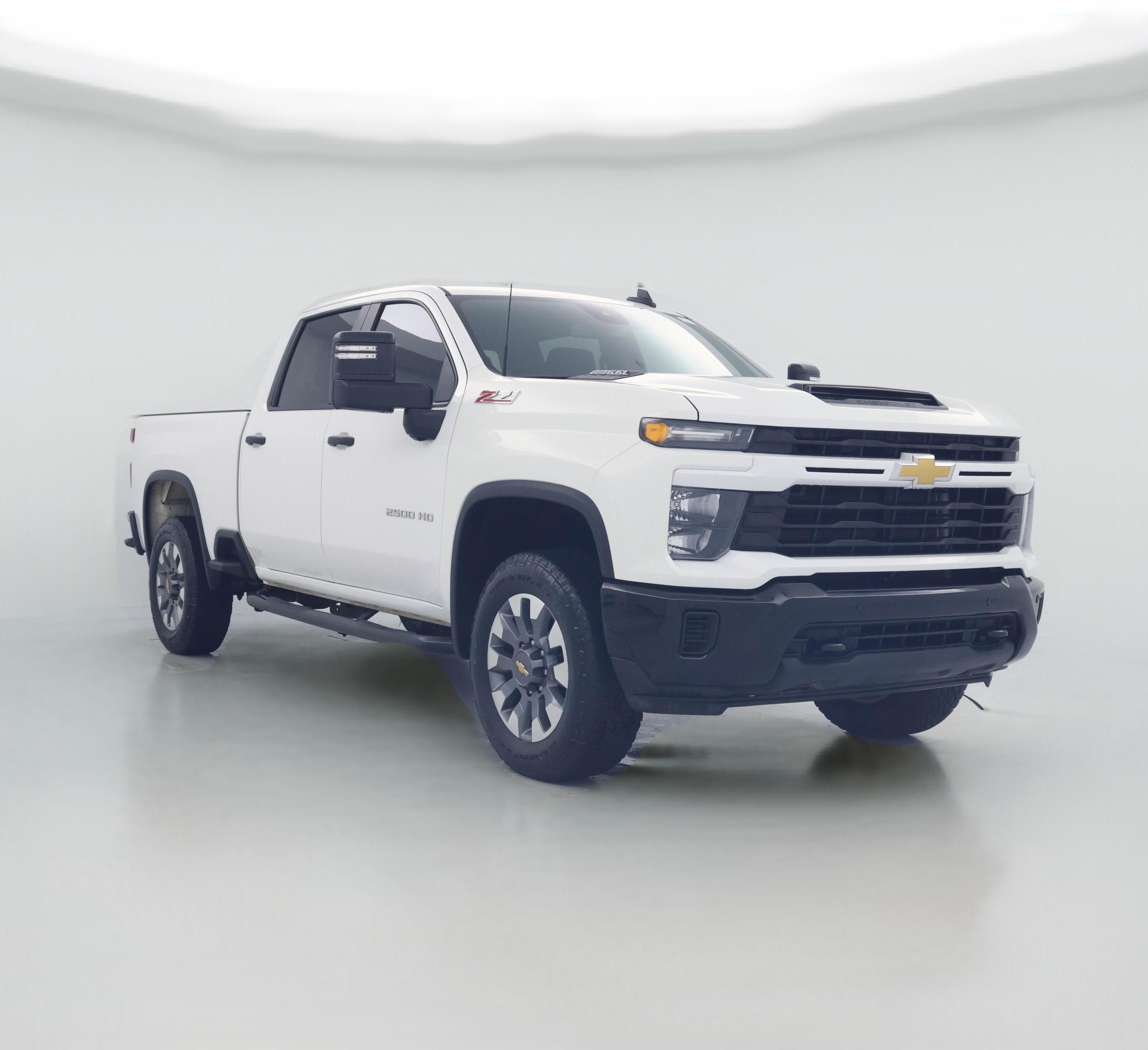 Thumbnail: 2025 Chevrolet Silverado 2500 - 1