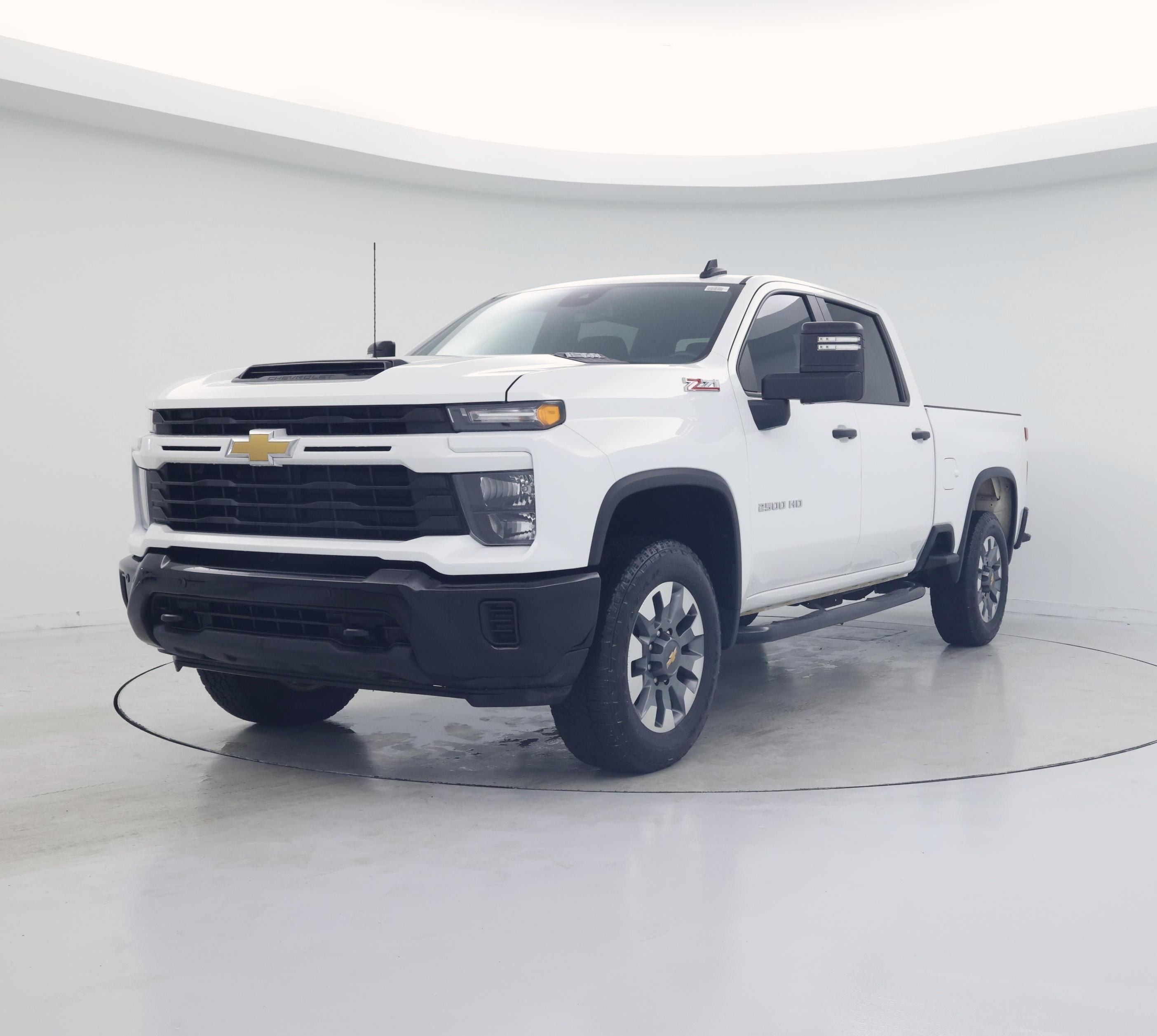 Thumbnail: 2025 Chevrolet Silverado 2500 - 4