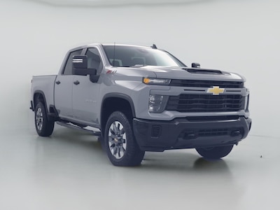 2025 Chevrolet Silverado 2500 Custom