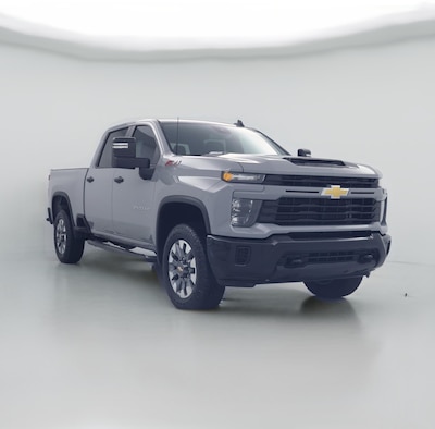 2025 Chevrolet Silverado 2500 Custom