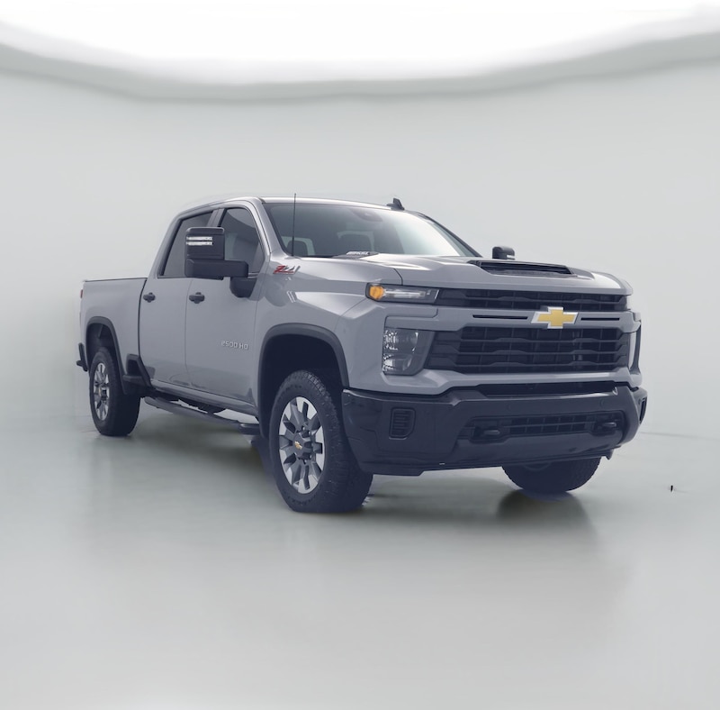 2025 Chevrolet Silverado 2500 Custom