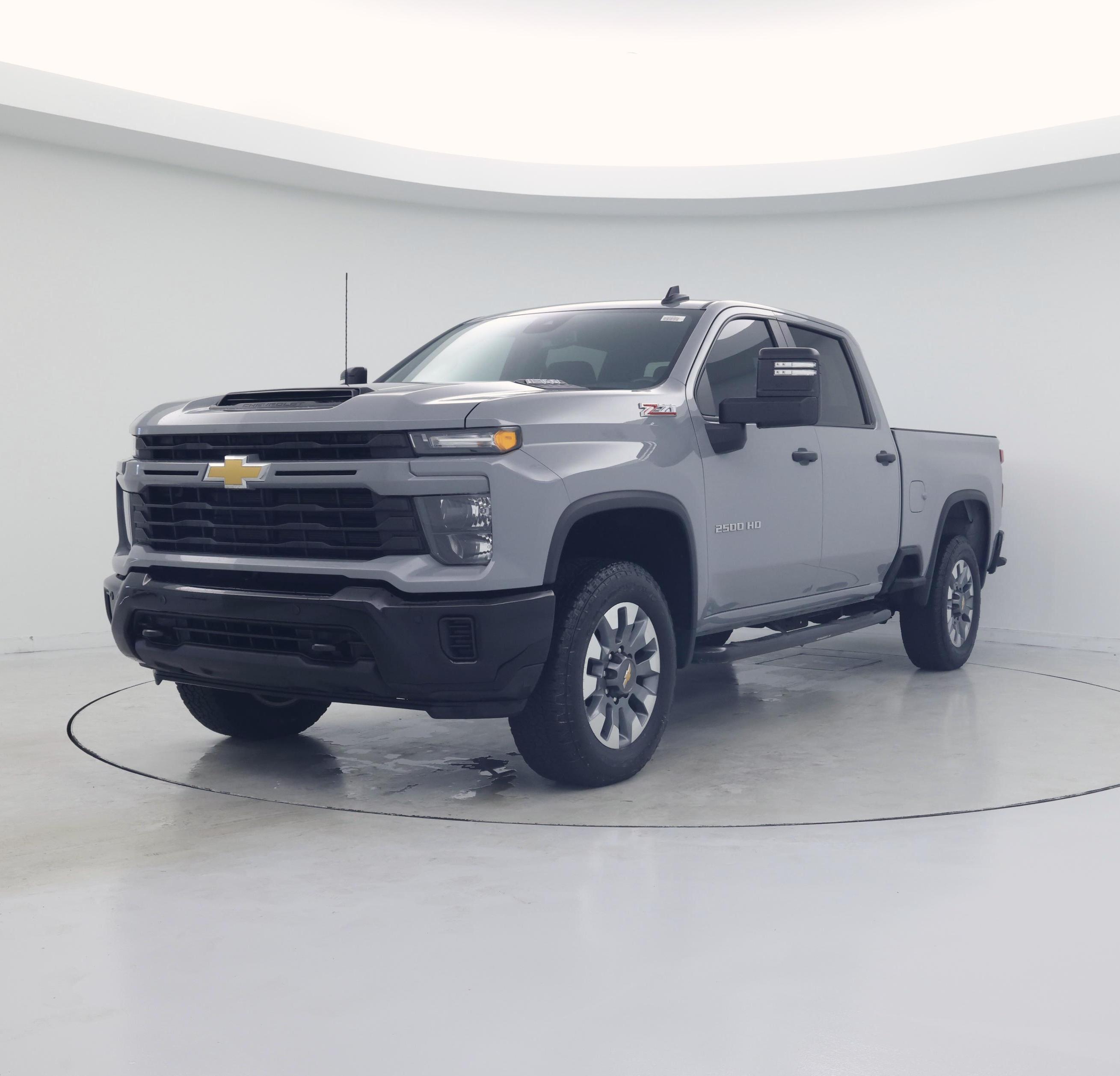 Thumbnail: 2025 Chevrolet Silverado 2500 - 4