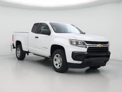 2021 Chevrolet Colorado Work Truck