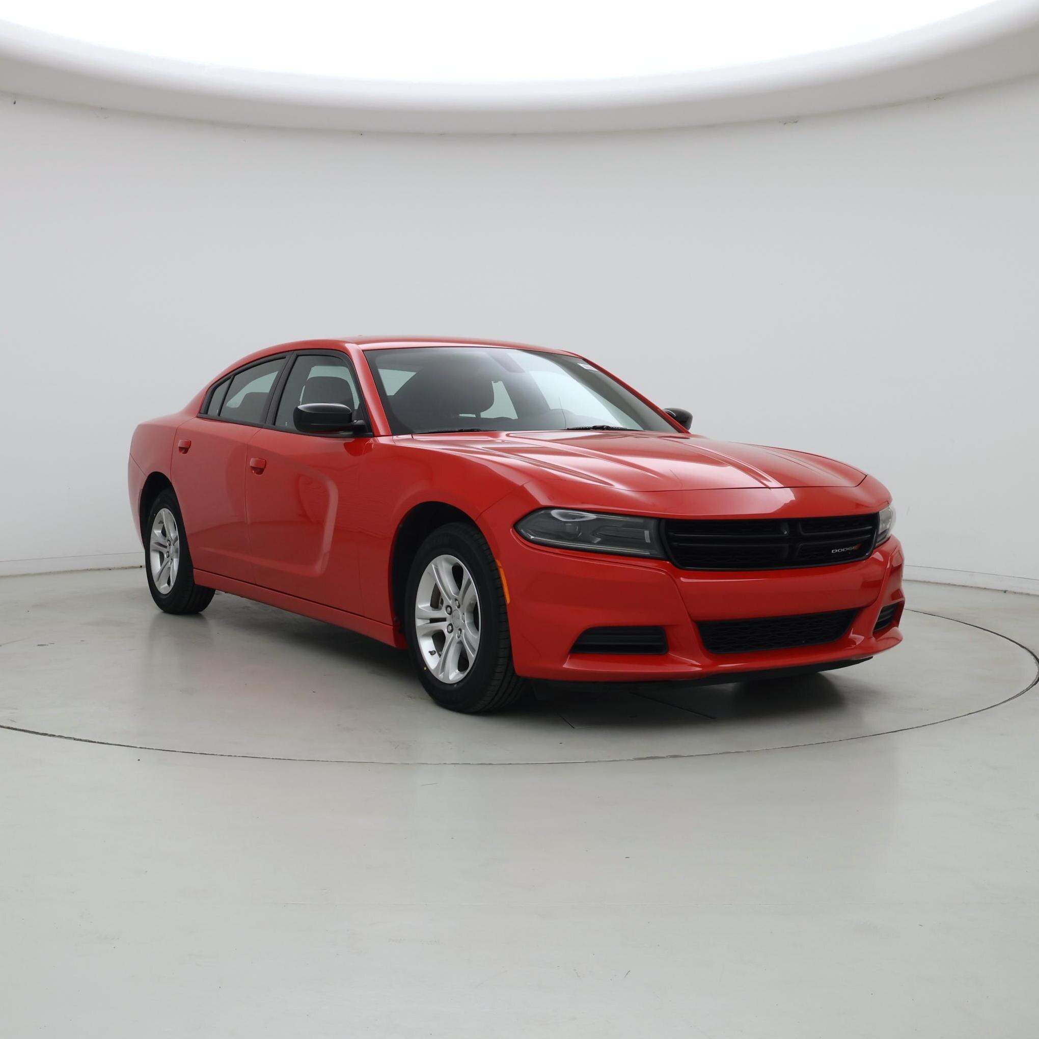 Red 2023 Dodge Charger Sedan Rear-Wheel Drive Automatic