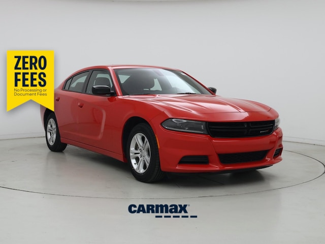 Red 2023 Dodge Charger Sedan Rear-Wheel Drive Automatic