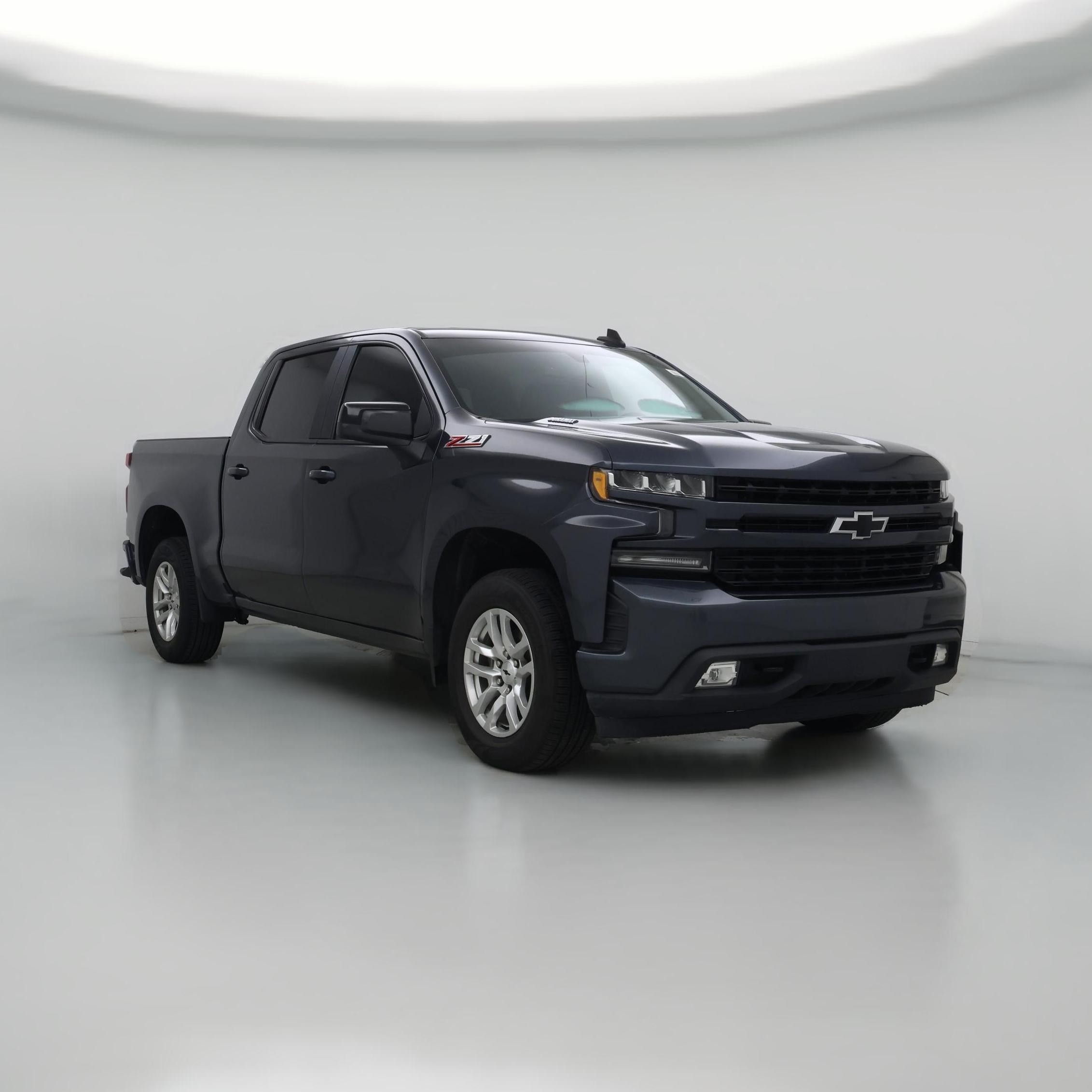 Thumbnail: 2021 Chevrolet Silverado 1500 - 1