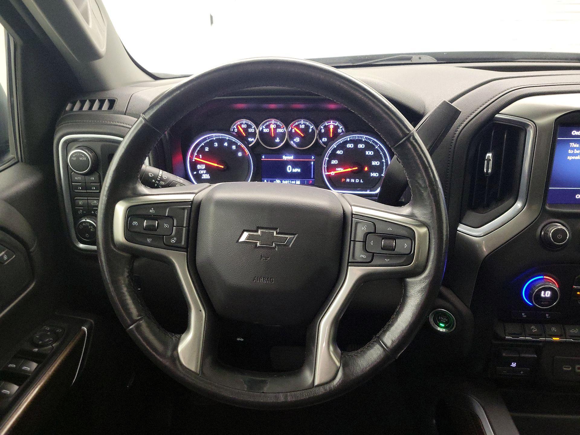 Thumbnail: 2021 Chevrolet Silverado 1500 - 10