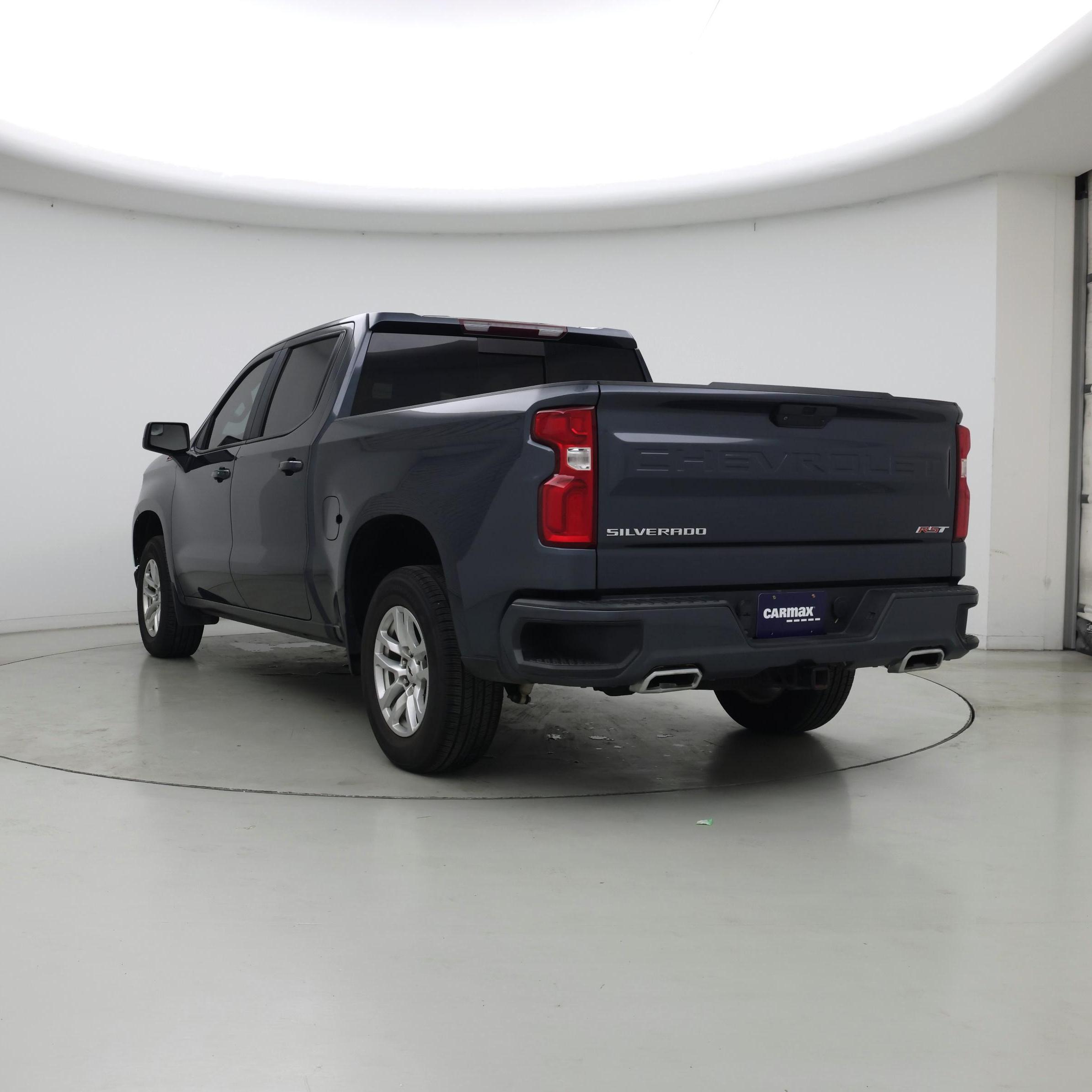 Thumbnail: 2021 Chevrolet Silverado 1500 - 2