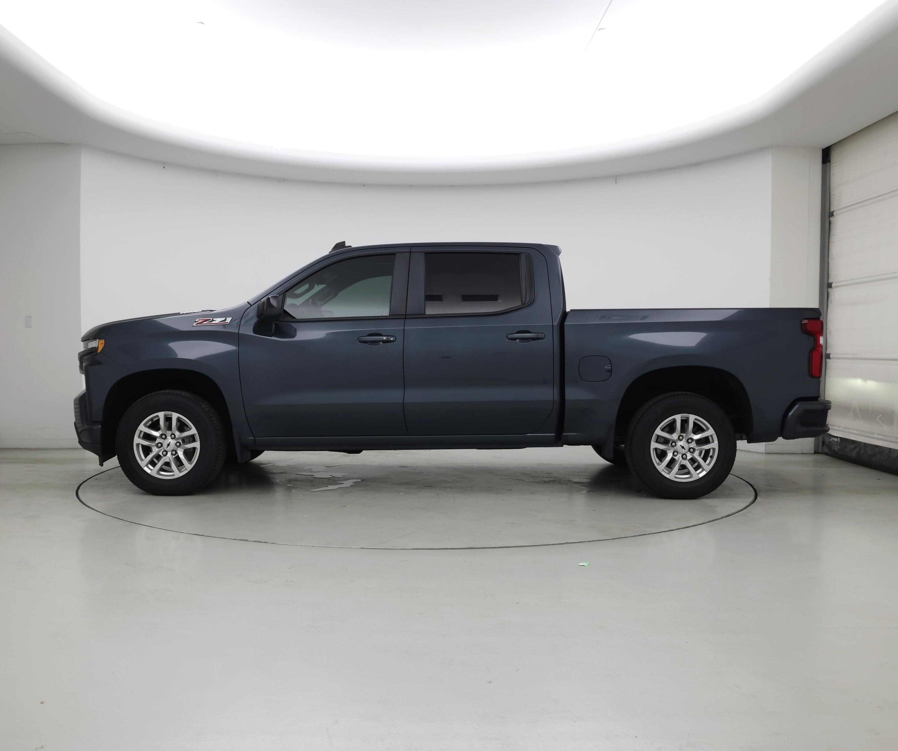 Thumbnail: 2021 Chevrolet Silverado 1500 - 3