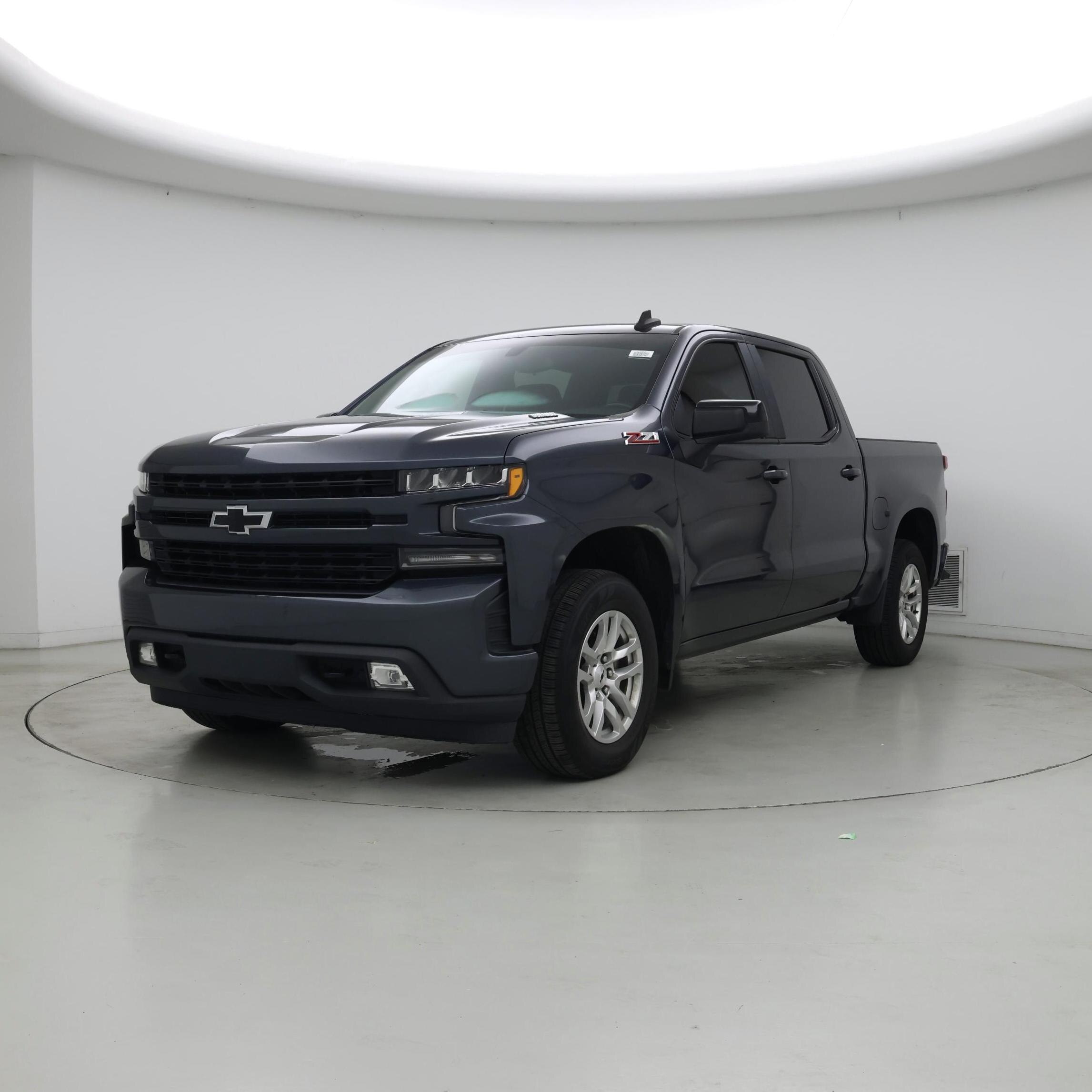 Thumbnail: 2021 Chevrolet Silverado 1500 - 4