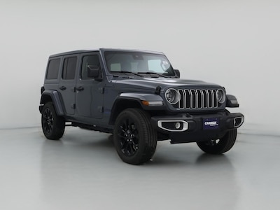 2025 Jeep Wrangler 4XE PHEV Sahara