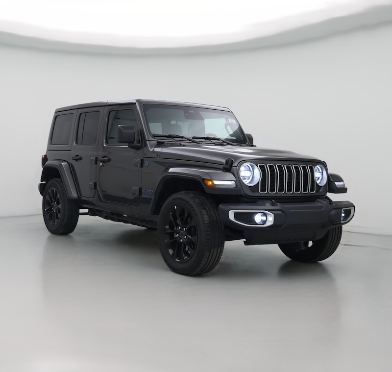 2025 Jeep Wrangler 4XE PHEV Sahara