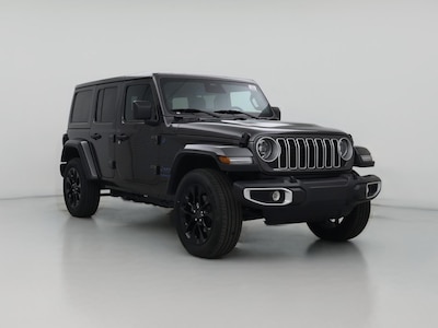 2025 Jeep Wrangler 4XE PHEV Sahara