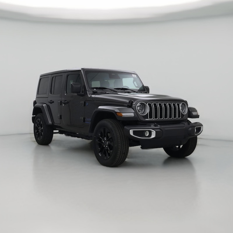 2025 Jeep Wrangler 4XE PHEV Sahara