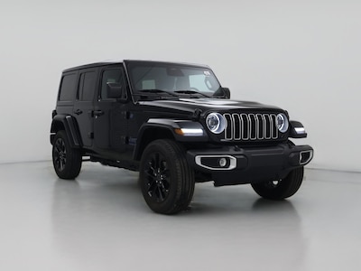 2025 Jeep Wrangler 4XE PHEV Sahara
