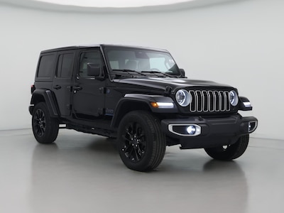 2025 Jeep Wrangler 4XE PHEV Sahara