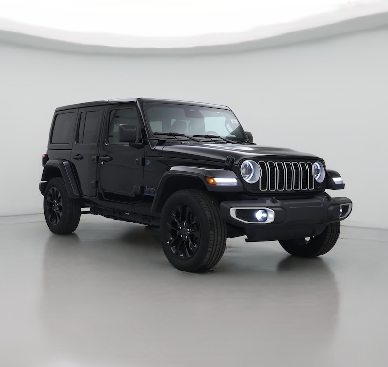 2025 Jeep Wrangler 4XE Sahara