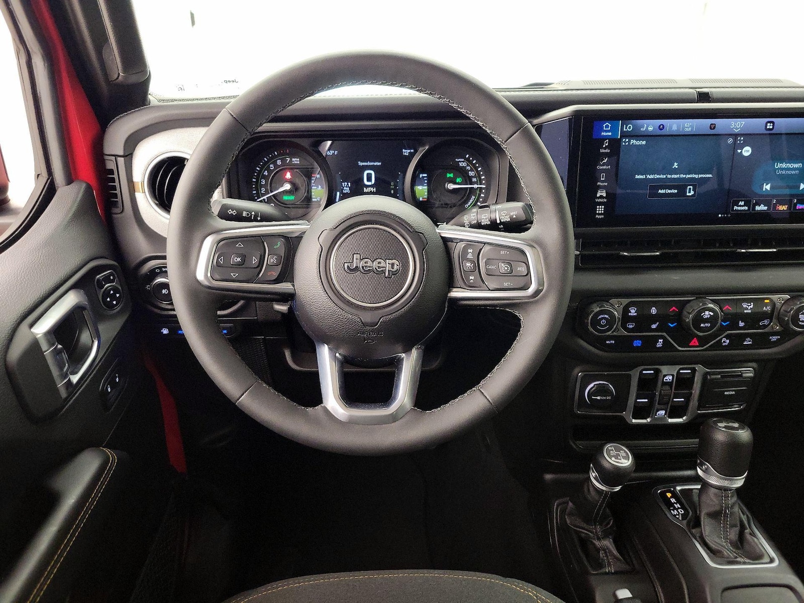 2025 Jeep Wrangler 4xe Sahara 4XE - Photo 11