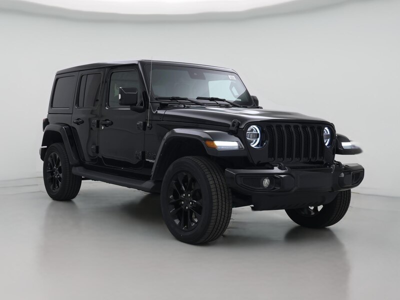 2022 Jeep Wrangler Unlimited Sahara High Altitude