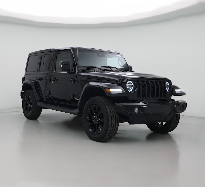 2022 Jeep Wrangler Unlimited Sahara High Altitude