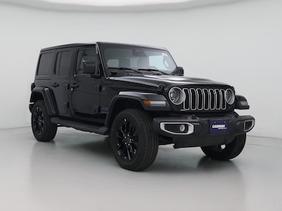 2025 Jeep Wrangler 4XE PHEV Sahara