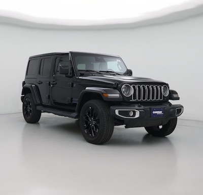2025 Jeep Wrangler 4XE Sahara
