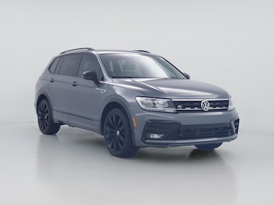 2020 Volkswagen Tiguan SE R-Line Black