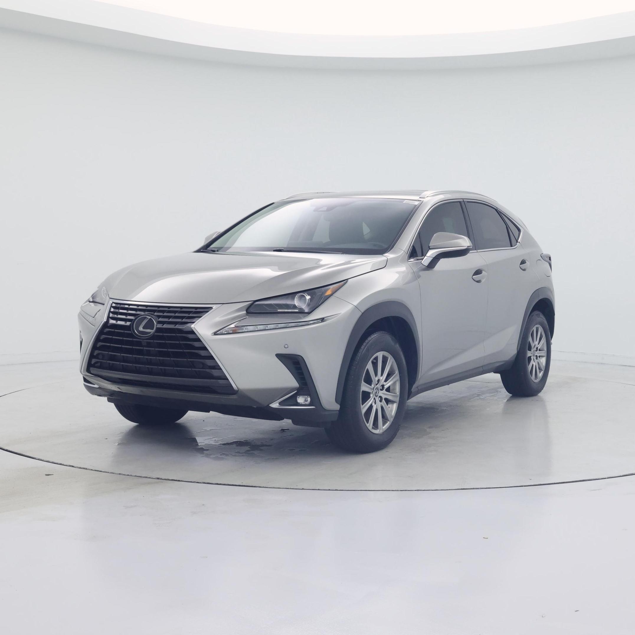 Thumbnail: 2021 Lexus NX - 4