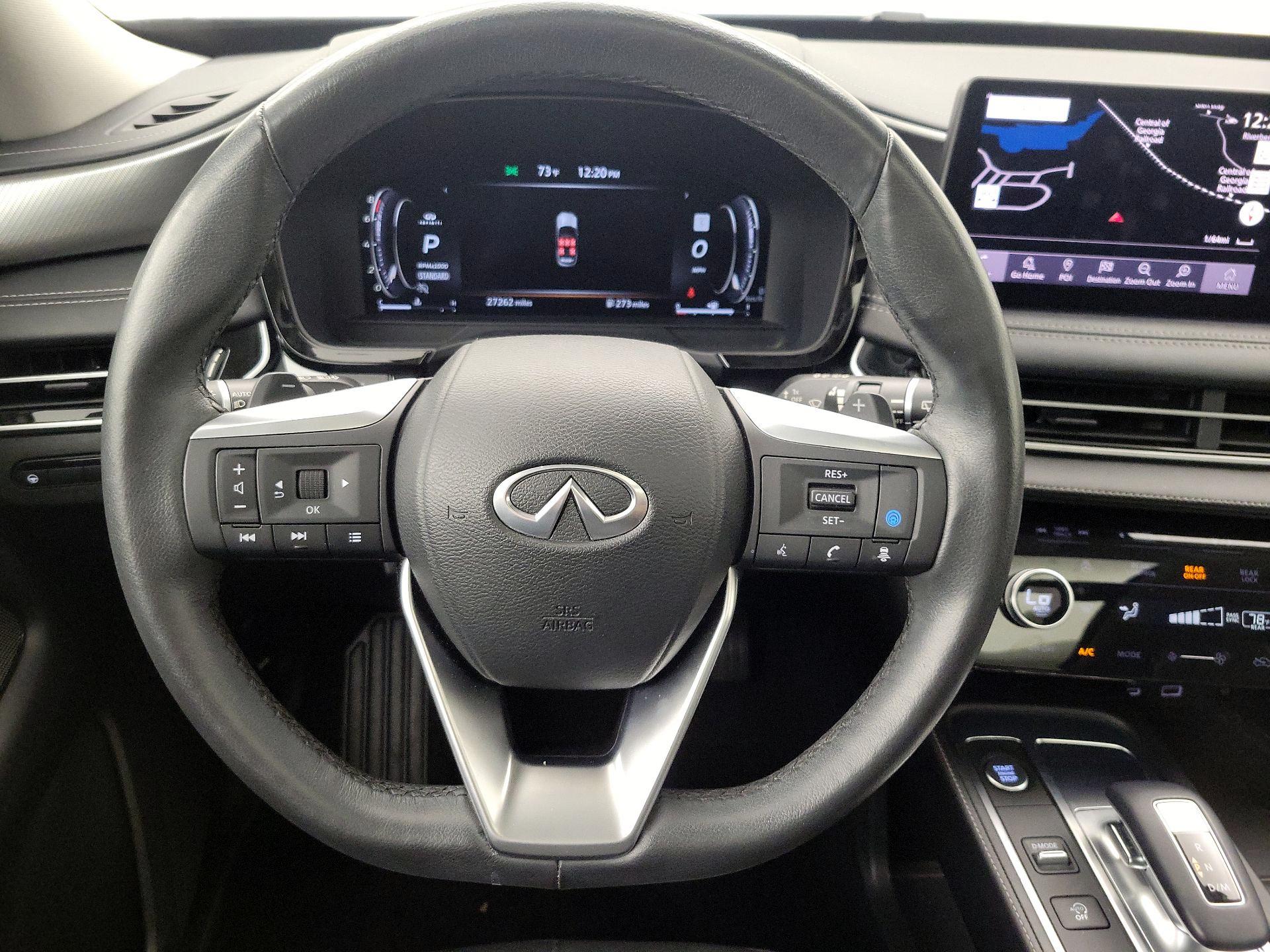 Thumbnail: 2023 INFINITI QX60 - 10
