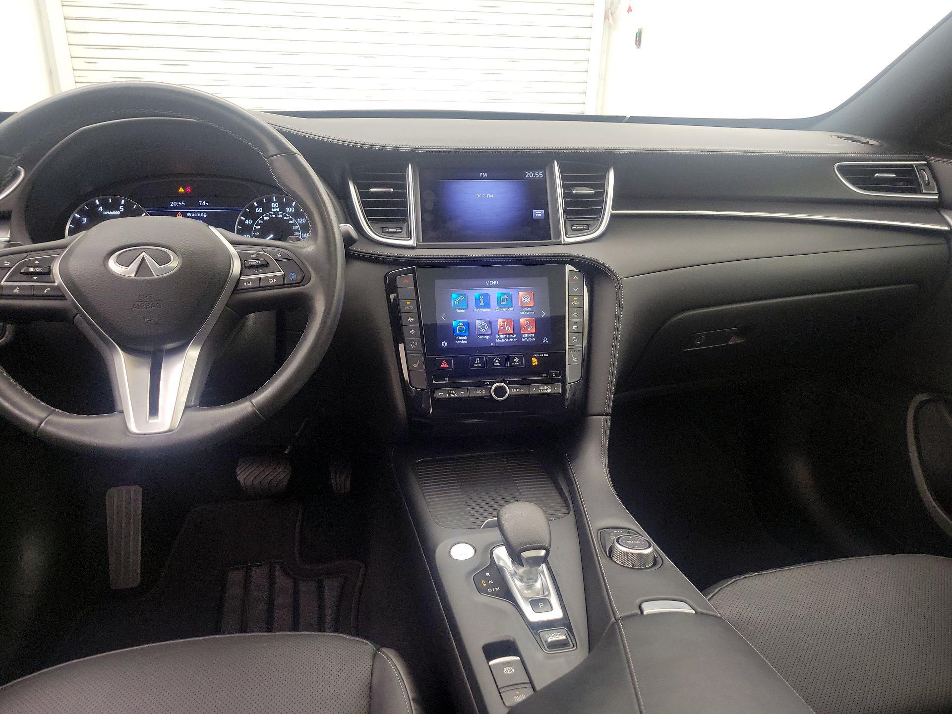 Thumbnail: 2023 INFINITI QX55 - 9