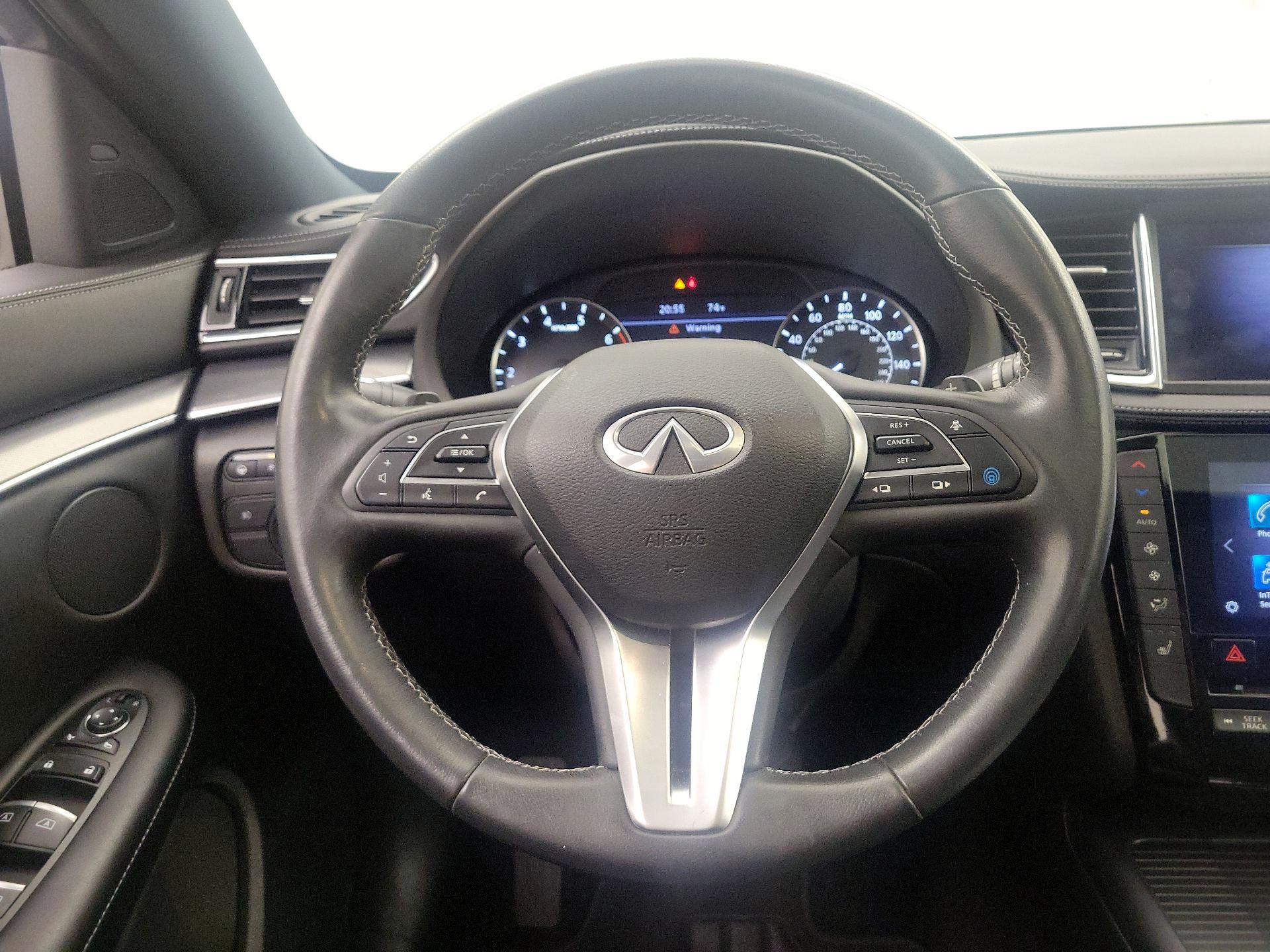 Thumbnail: 2023 INFINITI QX55 - 10