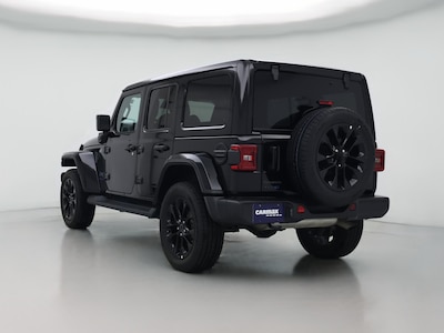2025 Jeep Wrangler 4XE PHEV Sahara