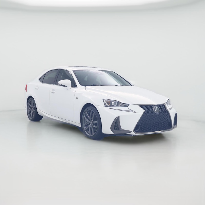 2017 Lexus IS 200t F-Sport