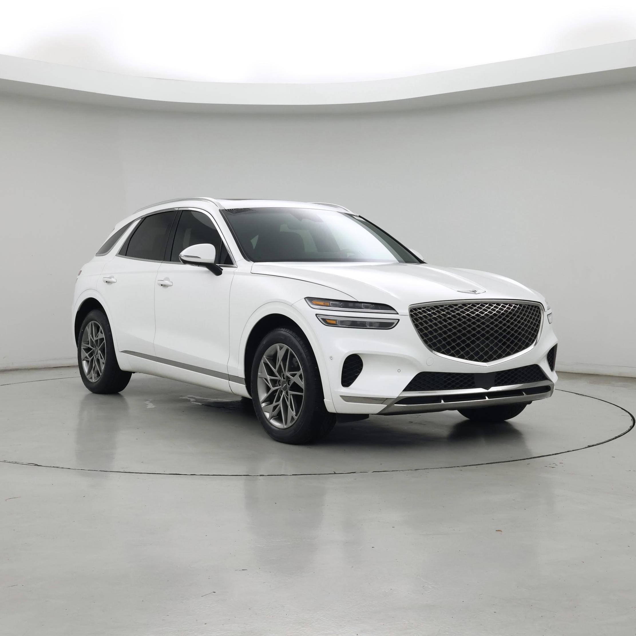 White 2022 Genesis GV70   Automatic