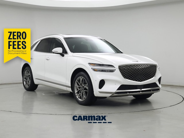 White 2022 Genesis GV70 Automatic